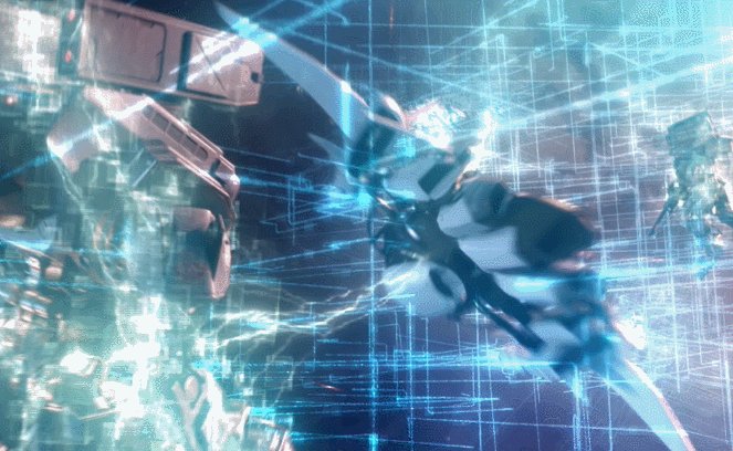 Lin Jingheng in mech